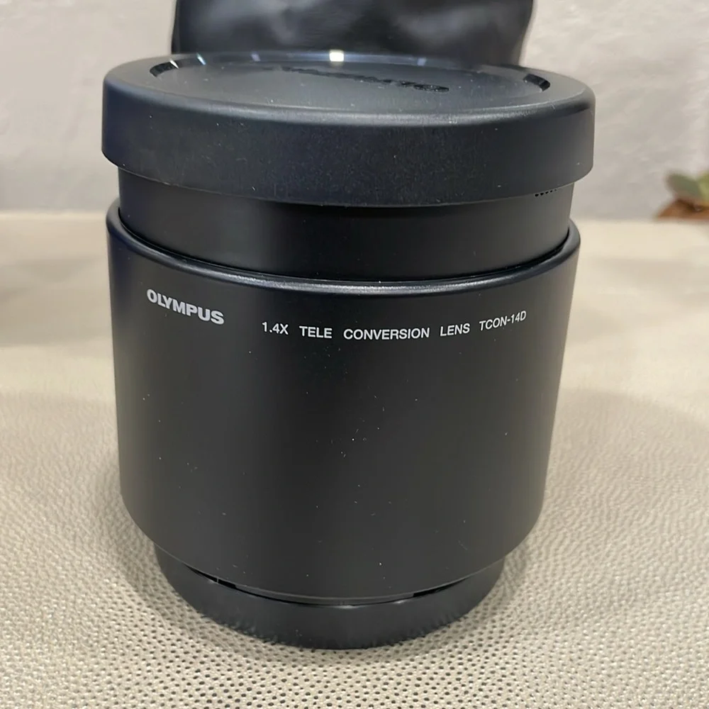 Olympus TCON-14D 1.4x Tele Conversion Lens Camedia New